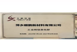 國家專精特新小巨人企業