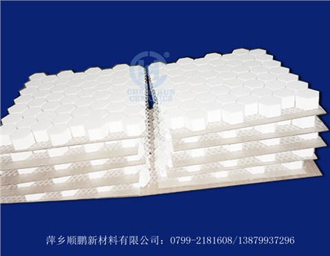 耐磨陶瓷貼片 耐磨陶瓷貼片